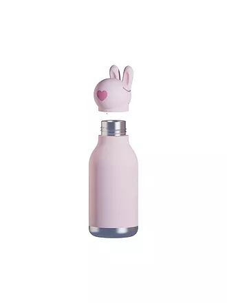 ASOBU | Isolierflasche 460ml HASE rosa | 